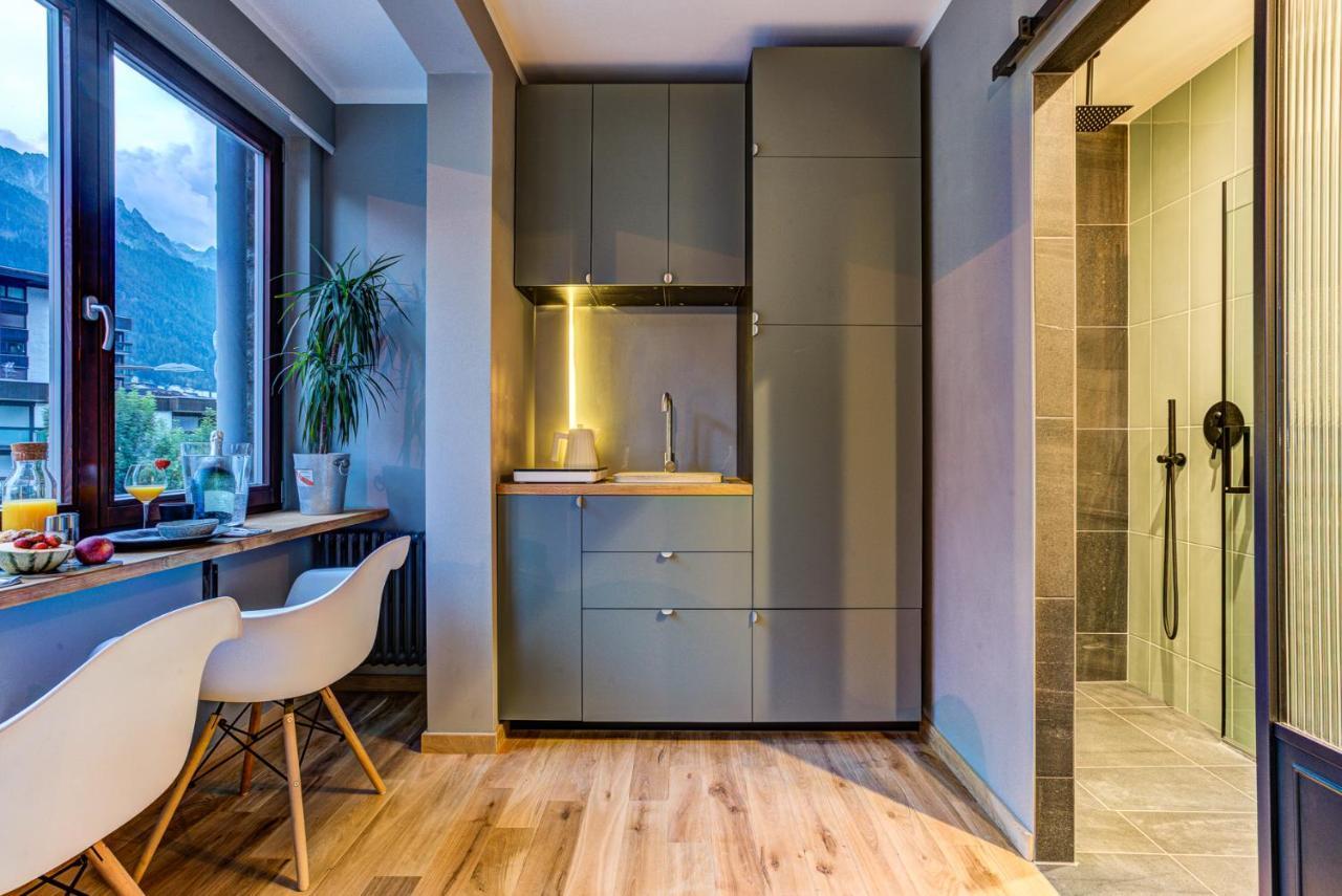 Chamonix City Center Luxury Studio Apartment 외부 사진