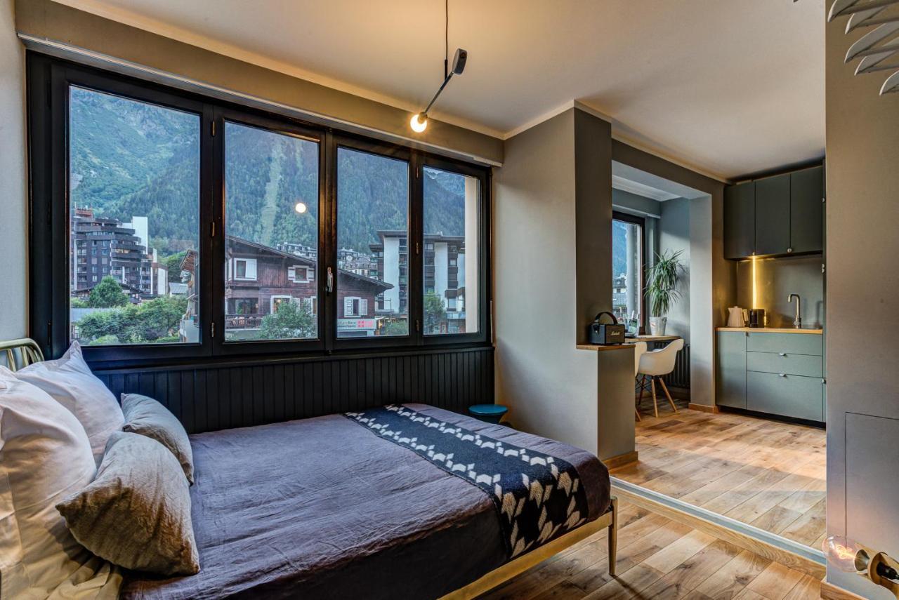 Chamonix City Center Luxury Studio Apartment 외부 사진