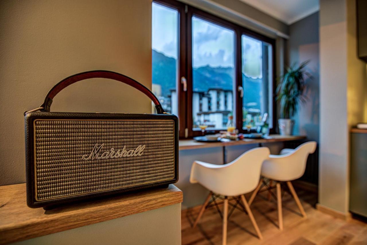 Chamonix City Center Luxury Studio Apartment 외부 사진