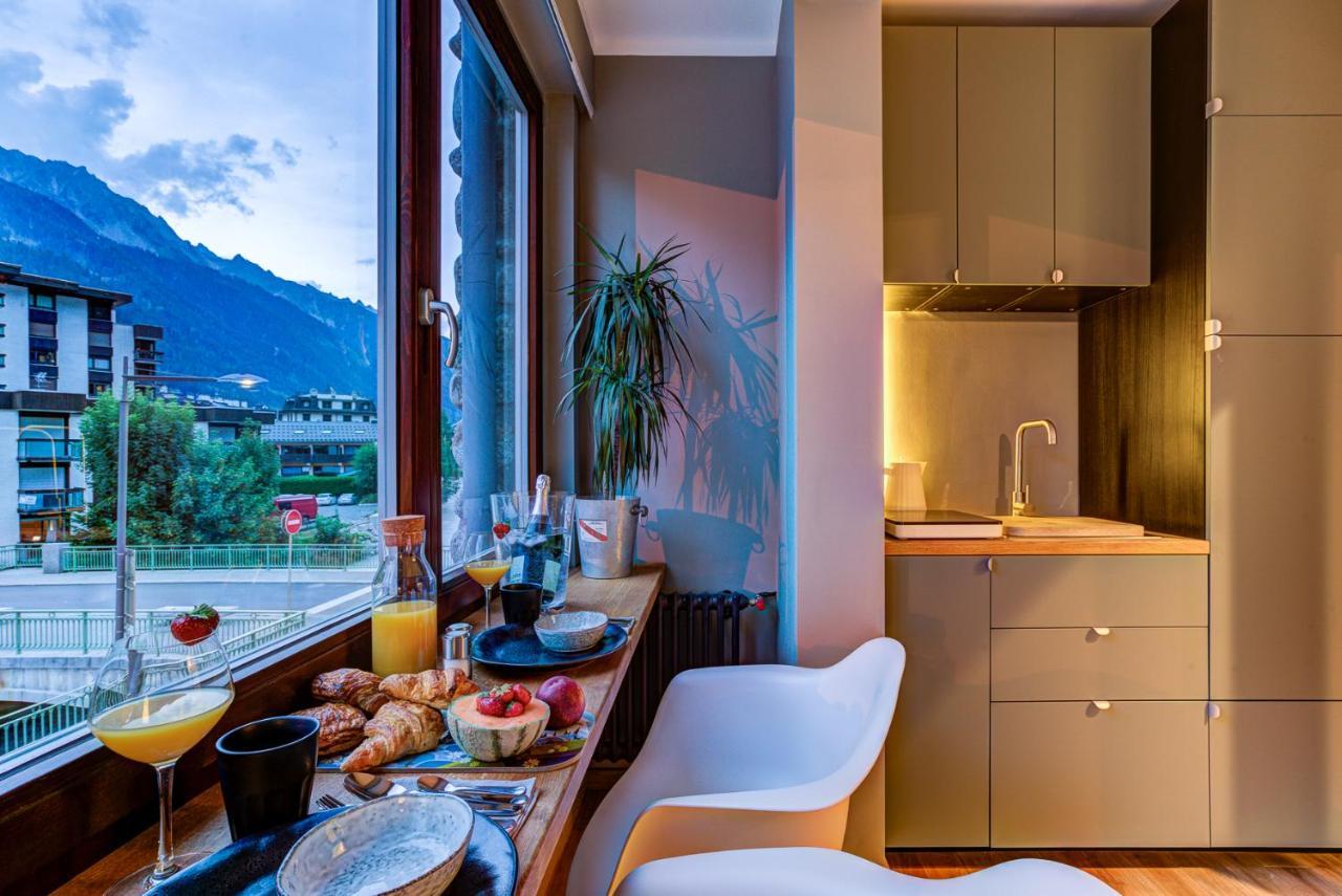 Chamonix City Center Luxury Studio Apartment 외부 사진
