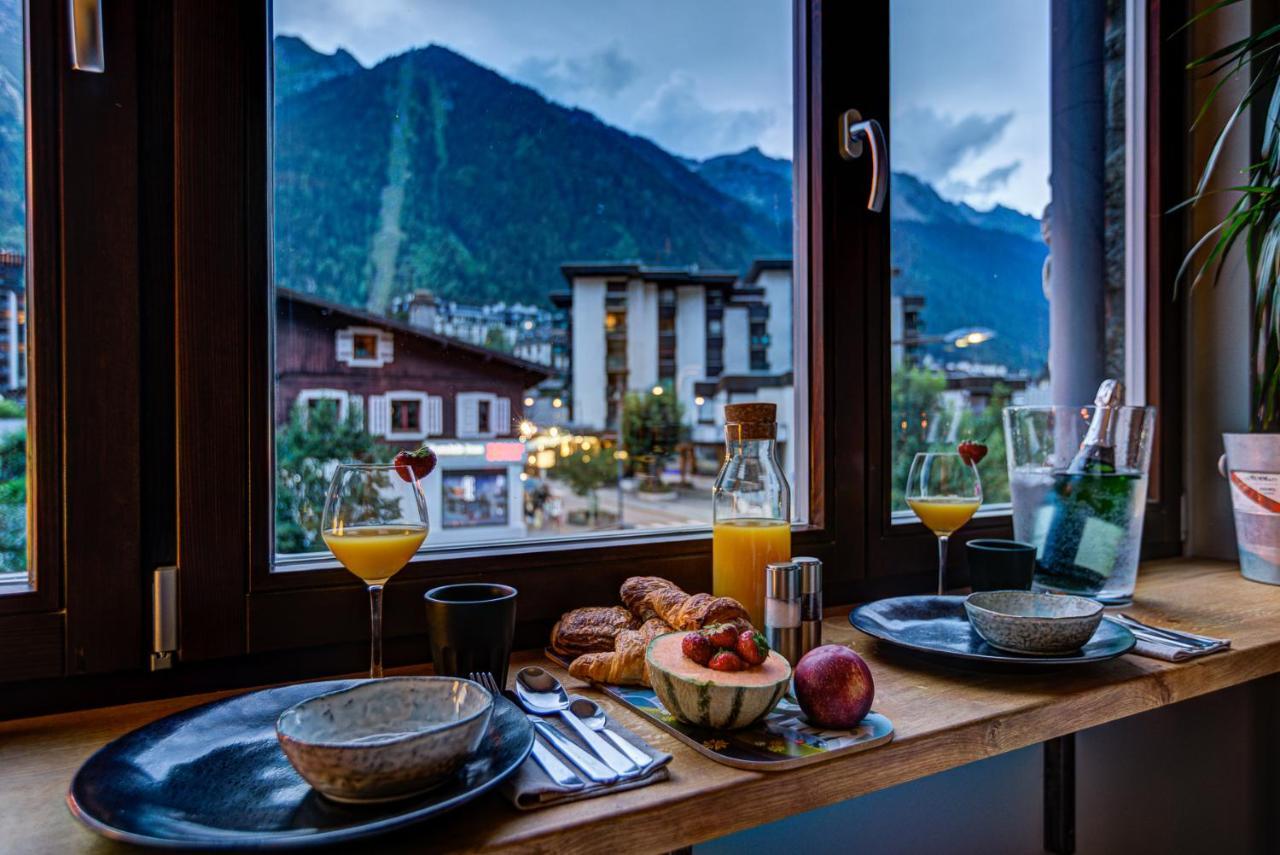 Chamonix City Center Luxury Studio Apartment 외부 사진