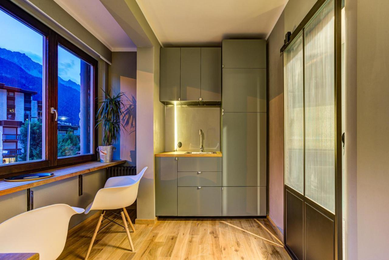 Chamonix City Center Luxury Studio Apartment 외부 사진
