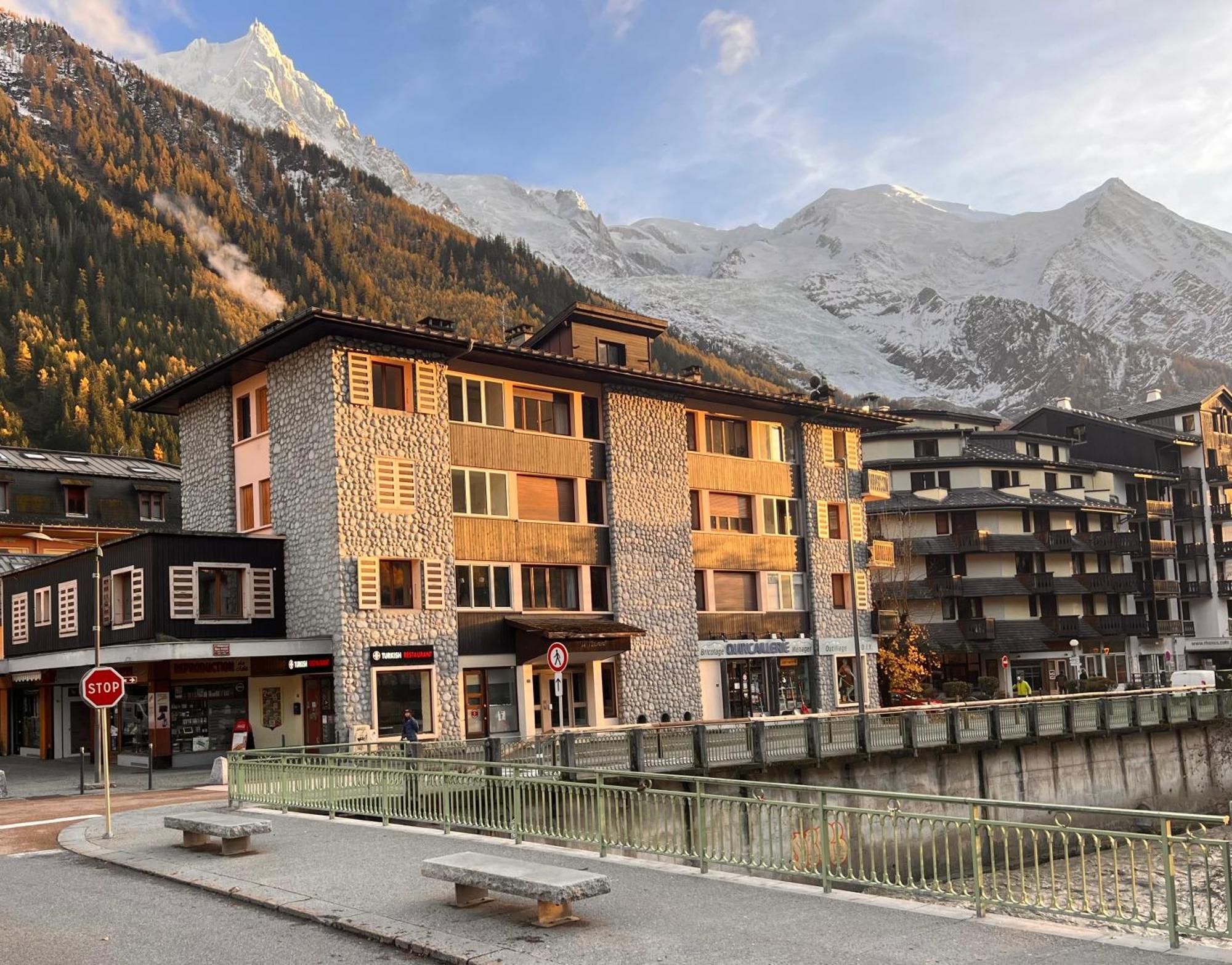 Chamonix City Center Luxury Studio Apartment 외부 사진